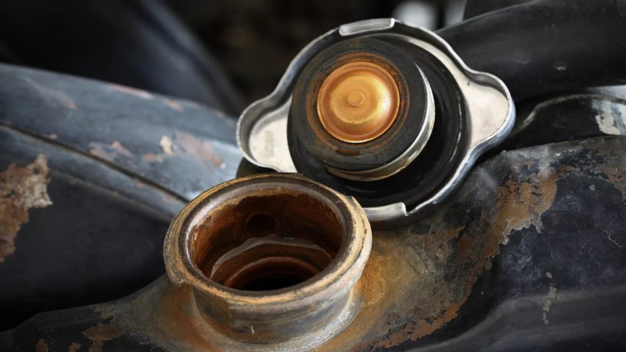 Bad Radiator Cap