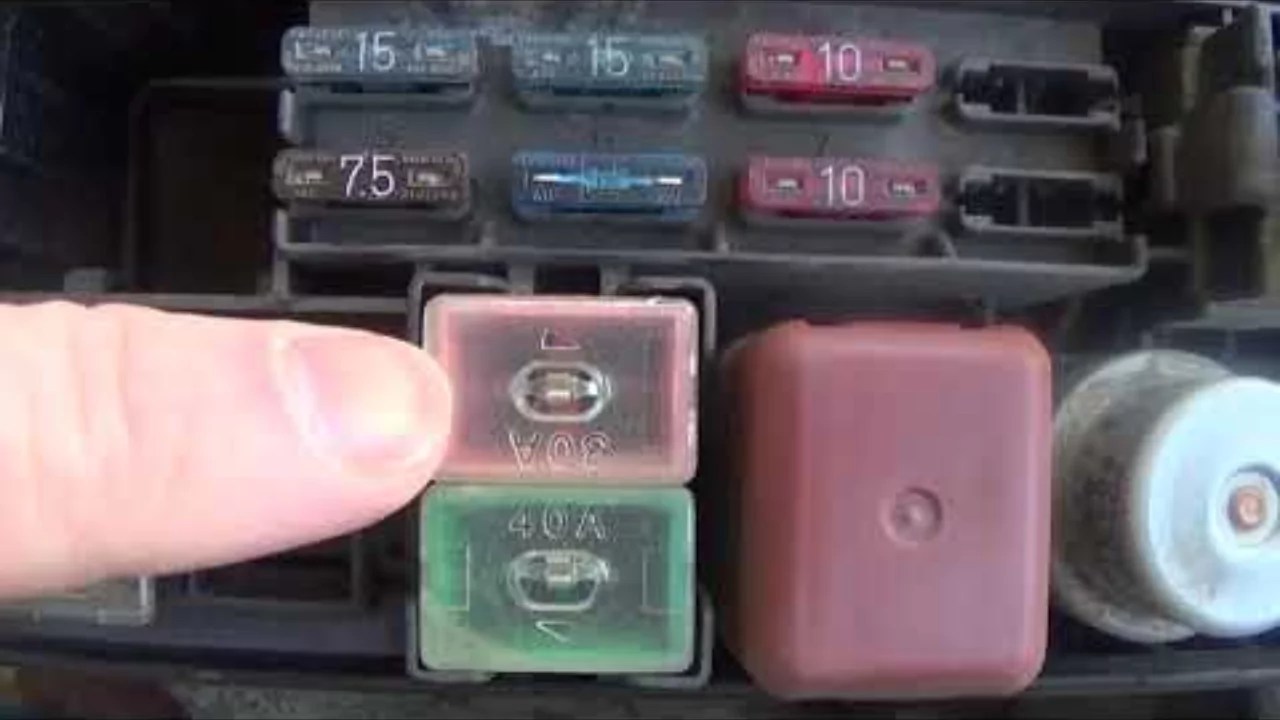 40 Amp Fuse