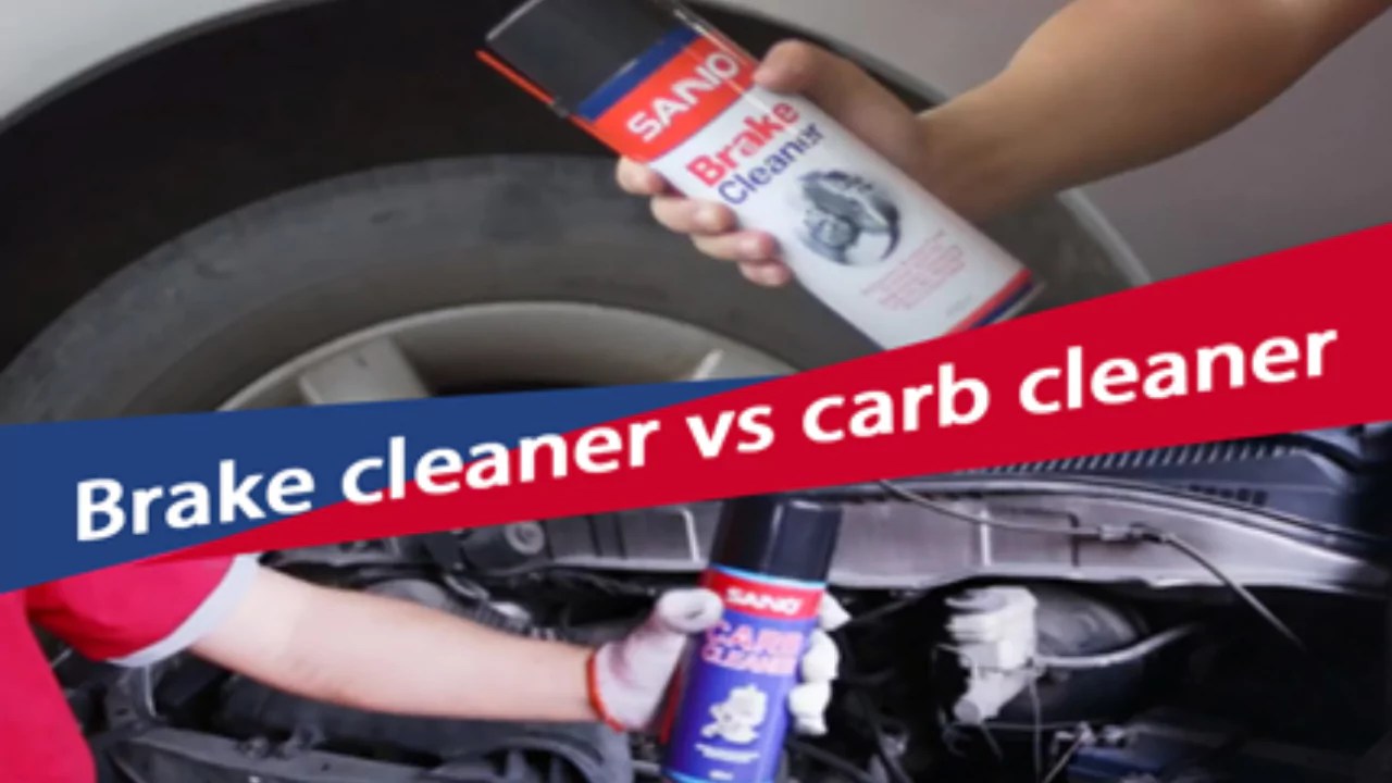 Brake Cleaner Vs. Carb Cleaner