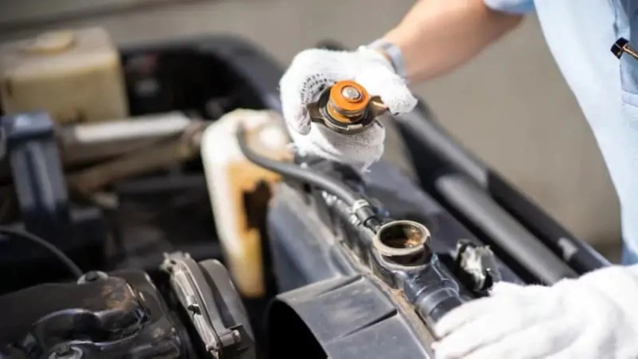 No Coolant In Radiator But Reservoir Tank Is Full