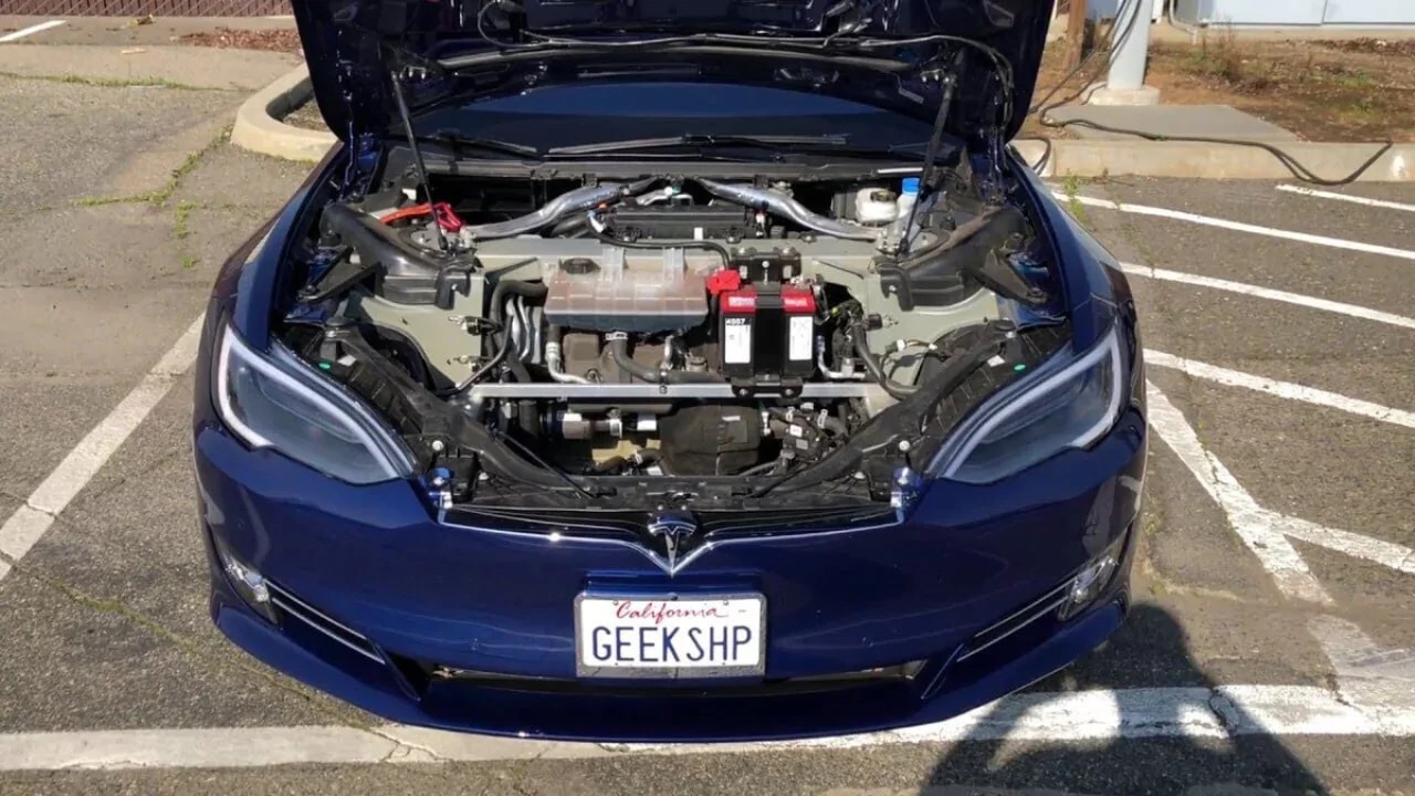 Tesla Have An Engine