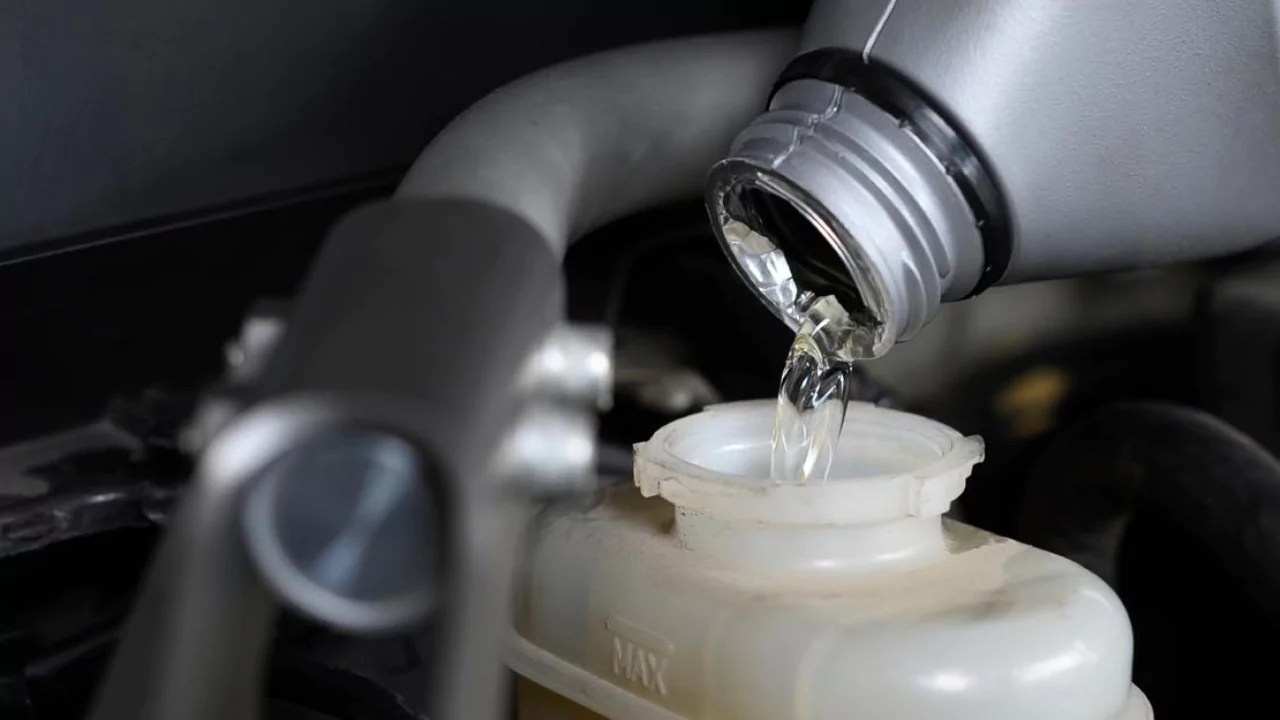 Use Brake Fluid For Power Steering Fluid