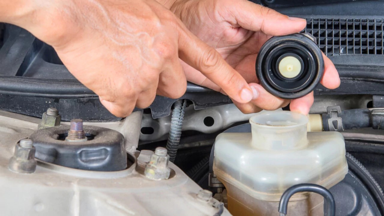 What Color Is Brake Fluid