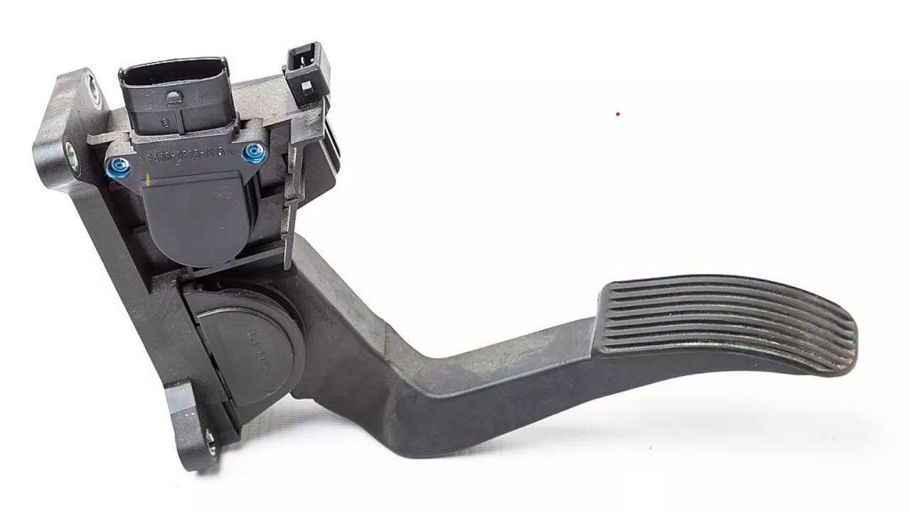 Bad Accelerator Pedal Position Sensor