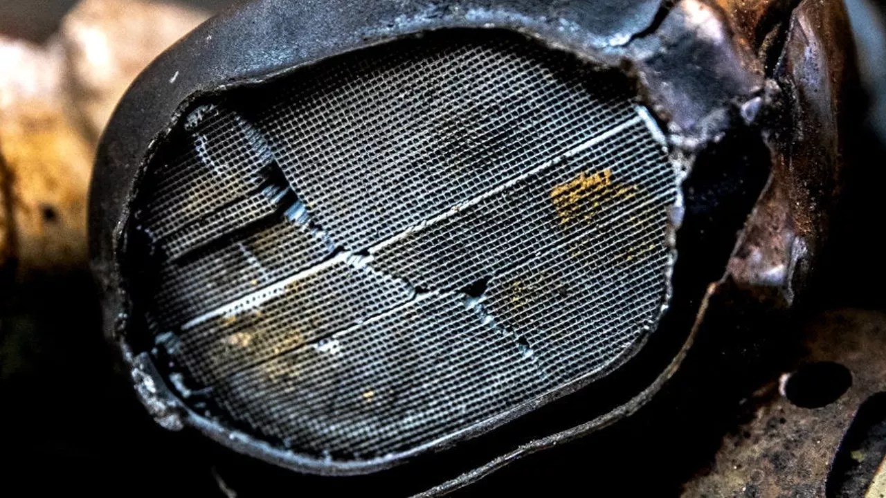 How Much Rhodium Is In A Catalytic Converter