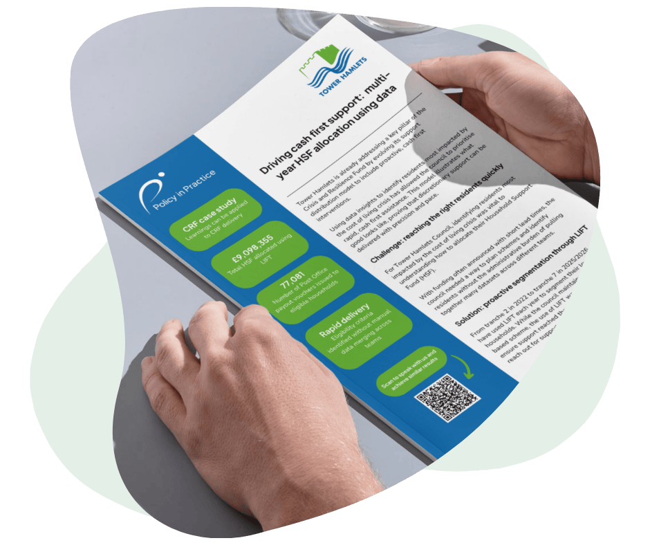 Tower hamlets case study