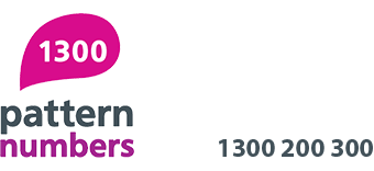 1300 Pattern Numbers