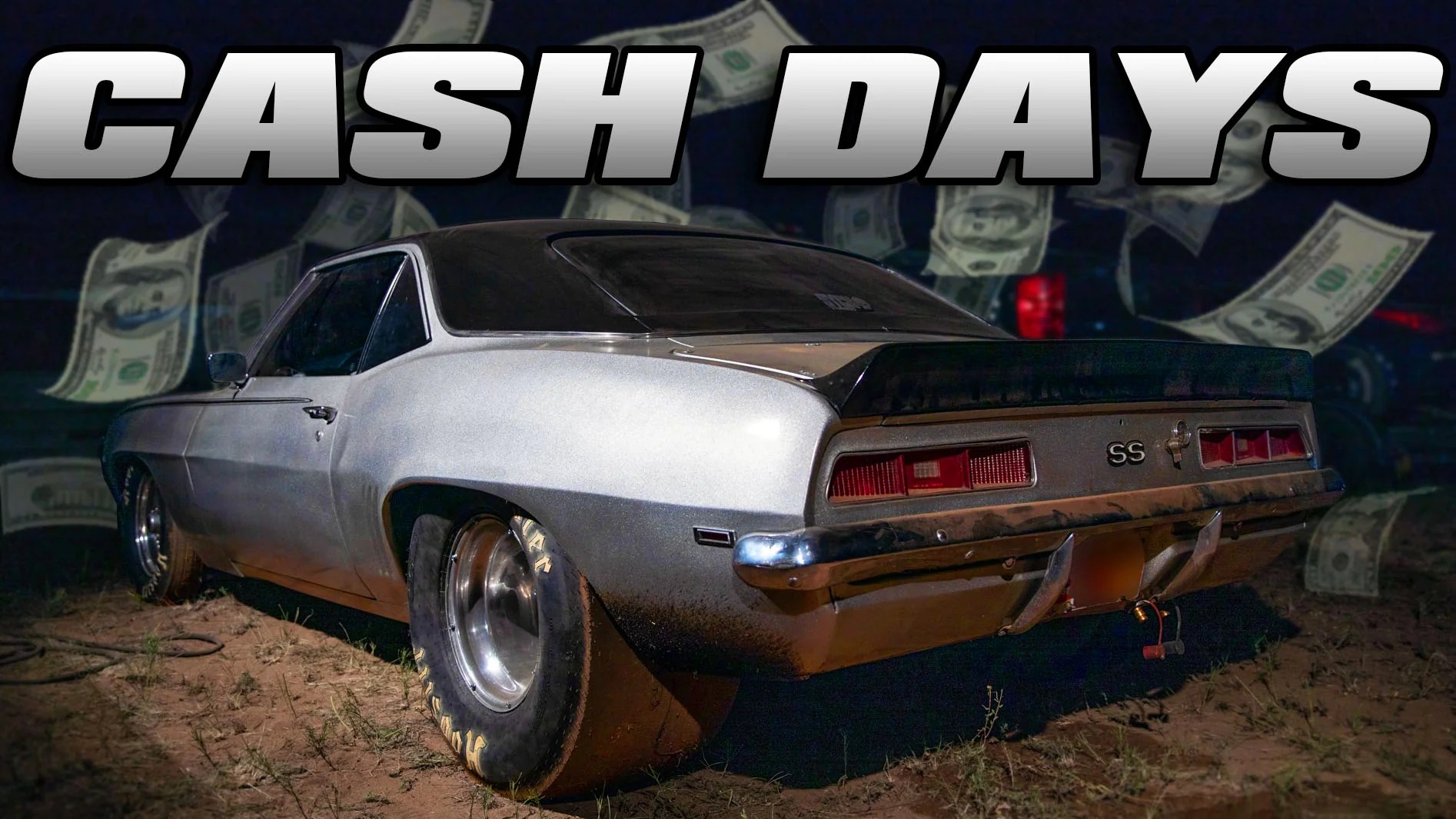 Real Street Racing 40 Car Cash Days 1320video