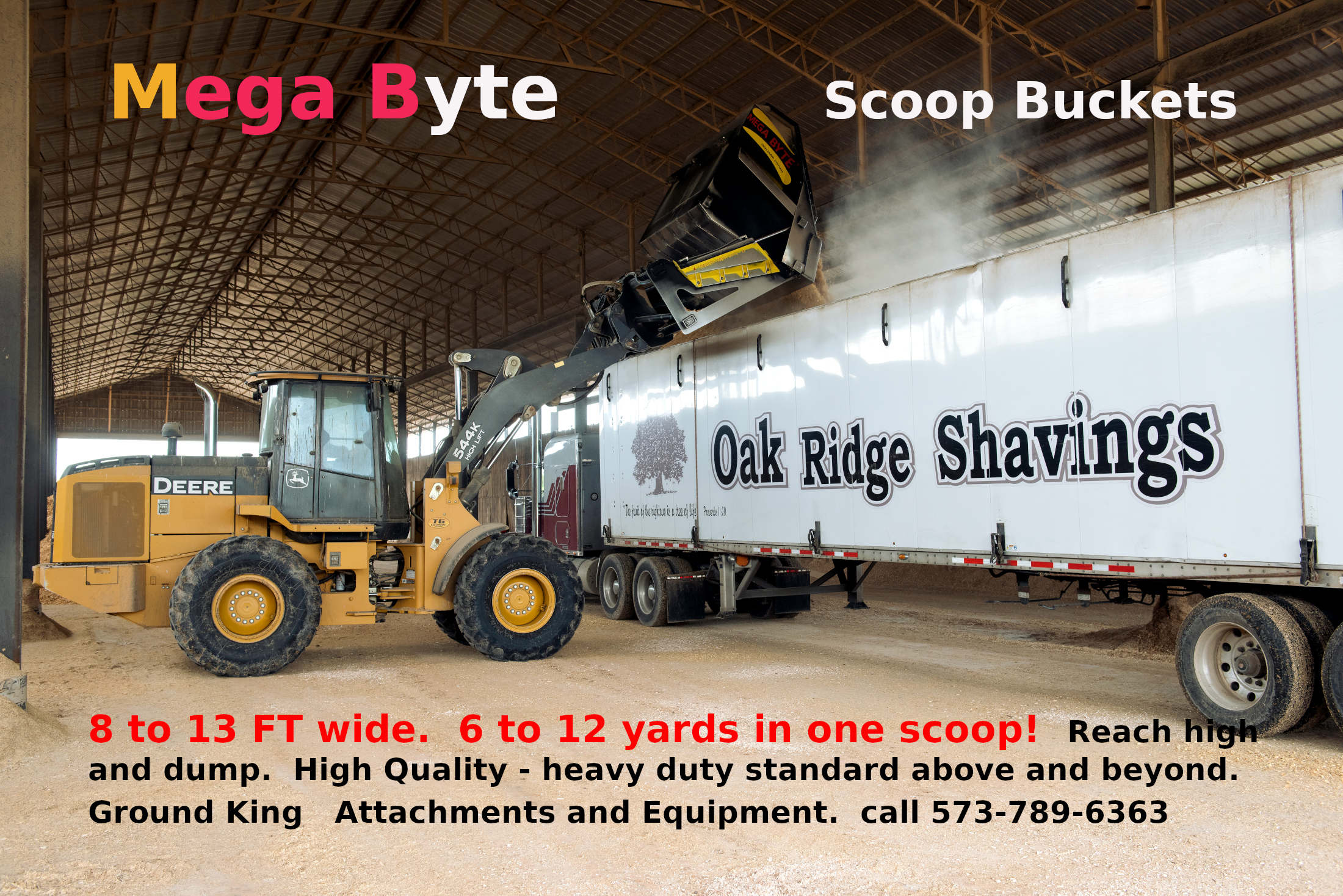 Mega Byte Buckets by GROUNDKING