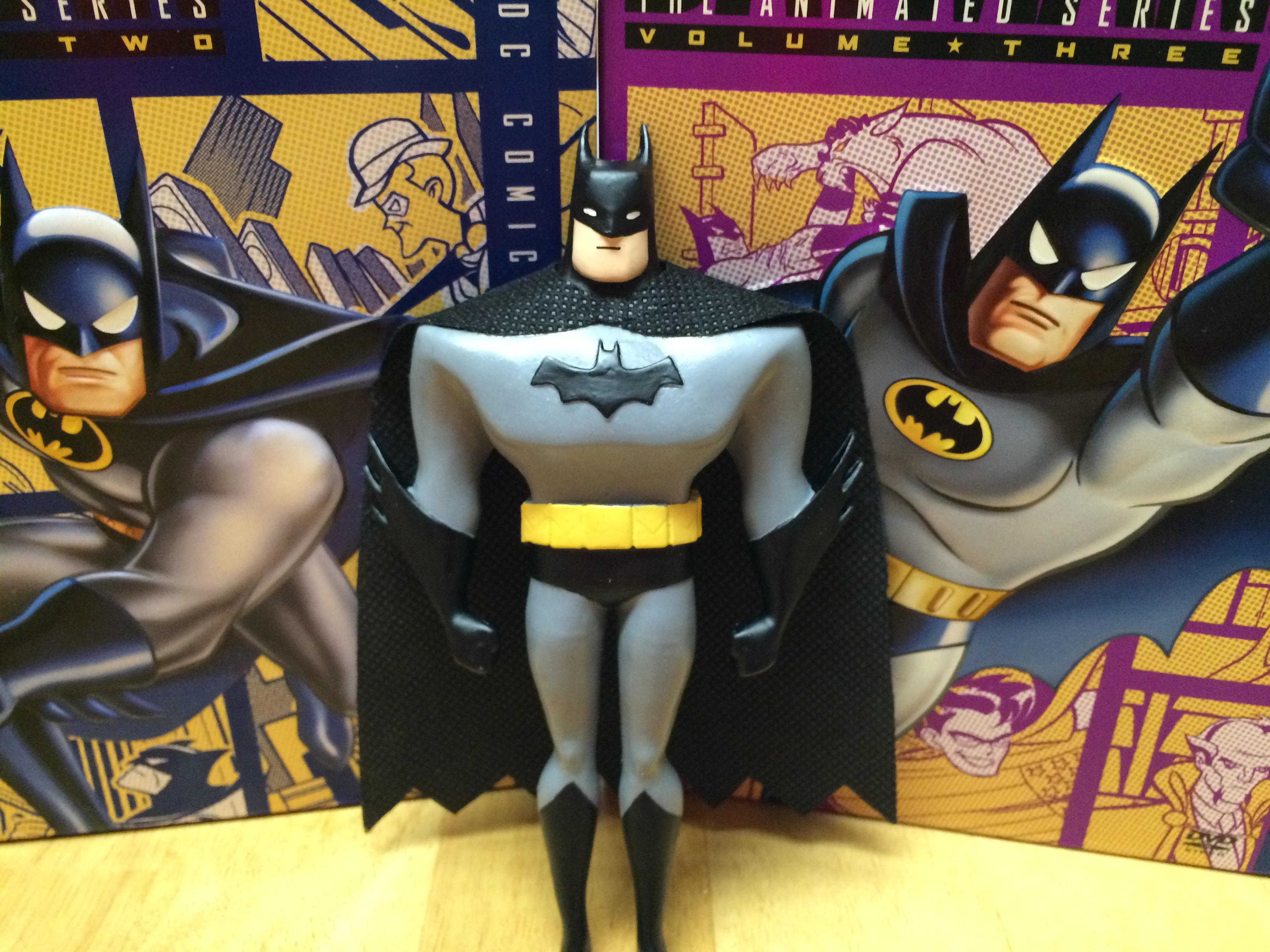 Up for sale from the series is this original production cel on printed background featuring catwoman from the episode you scratch my back. Catwoman The New Batman Adventures Bendable Figure Toys Games Tv Movies Video Games