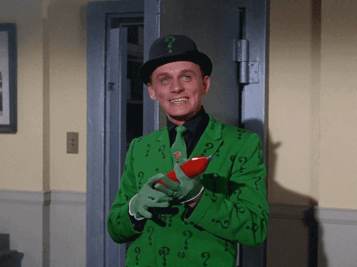 This generator will generate two riddles at a time along with their answers. 13 QUICK THOUGHTS: A Birthday Salute to FRANK GORSHIN