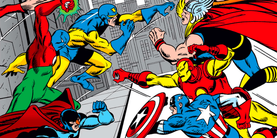Some of the characters in the group have also had . Roy Thomas Squadron Supreme Takes Over Marvel Tales 13th Dimension Comics Creators Culture