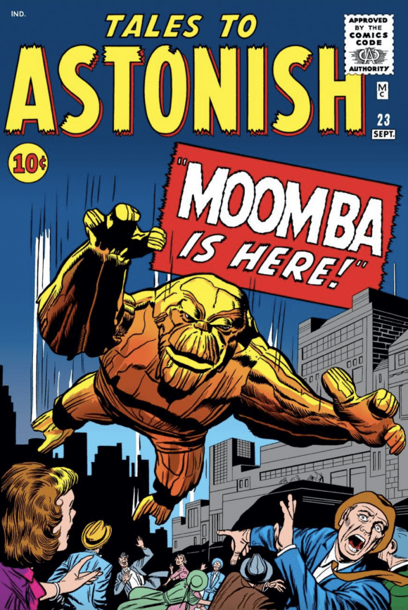 Grottu, moomba, bruttu, orrgo, elsa bloodstone, lady hellbender,&nbsp;. Paul Kupperberg My 13 Favorite Marvel Monsters Ranked 13th Dimension Comics Creators Culture