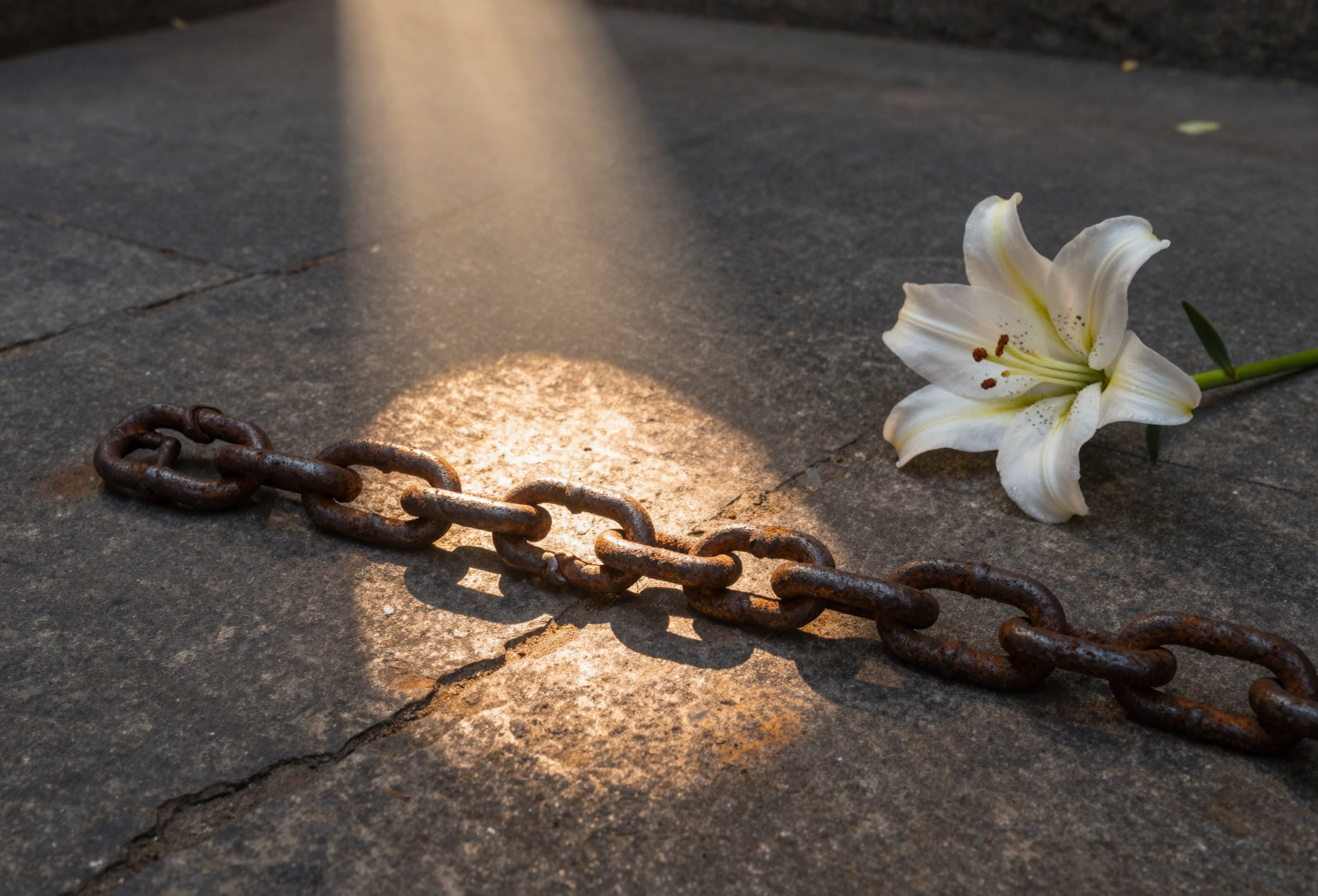 god's grace breaks every chain
