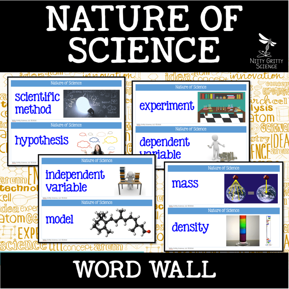 Preschool children often switch interests quickly so be prepared to jump to other categories quickly. Using Word Walls In Science Nitty Gritty Science