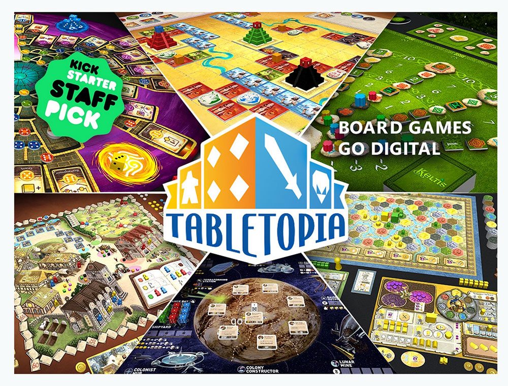 Create a game play a game learn more. Kickstarter Alert Play Board Games Online With Tabletopia Geekdad