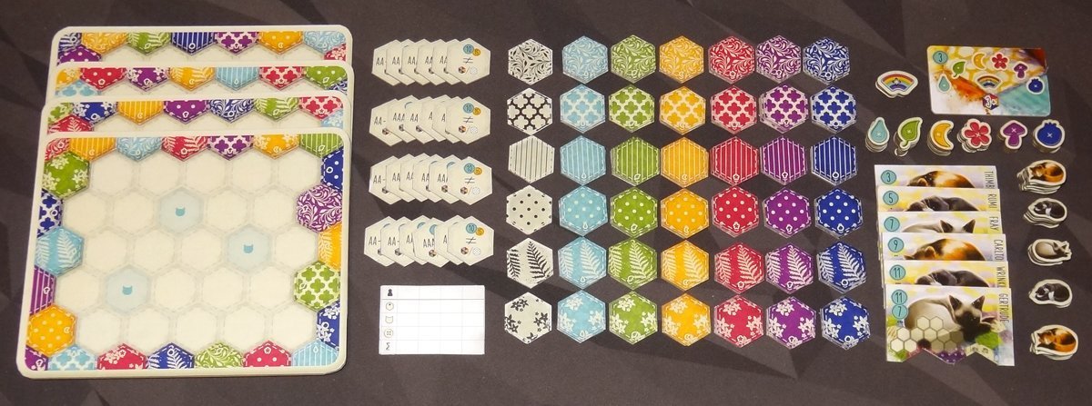 Buy a copy · suggested retail · $39.99. Kickstarter Tabletop Alert Create Colorful Quilts In Calico Geekdad