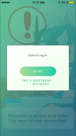 Start by signing out of whatever google/gmail account you are in. How To Get Past Pokemon Go Servers Downtime