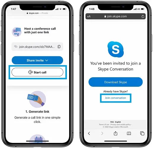 How To Host Cross Platform Skype Video Calls With A Link No Download Or Sign In Required