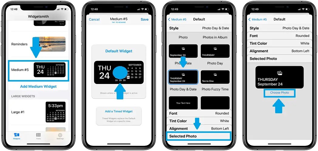 wallpapers Grey And White Widgetsmith Icon updated with fix for grey screen bug