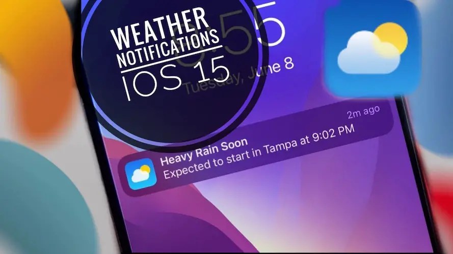 Now, tap the &quot;while using the app&quot; How To Enable Weather Notifications On Iphone In Ios 15