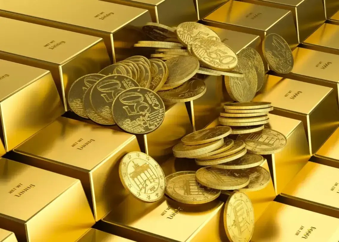 Precio del oro alcanza récord de US,452.8 la guepardo troy