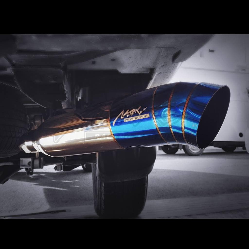 Kenapa ekzos motor bunyi meletup backfire yamaha lagenda 115z youtube / aku tengok kat group mdr ni banyak . Titanium Blue Muffler Tailpipe Rb22 Max Racing Exhaust