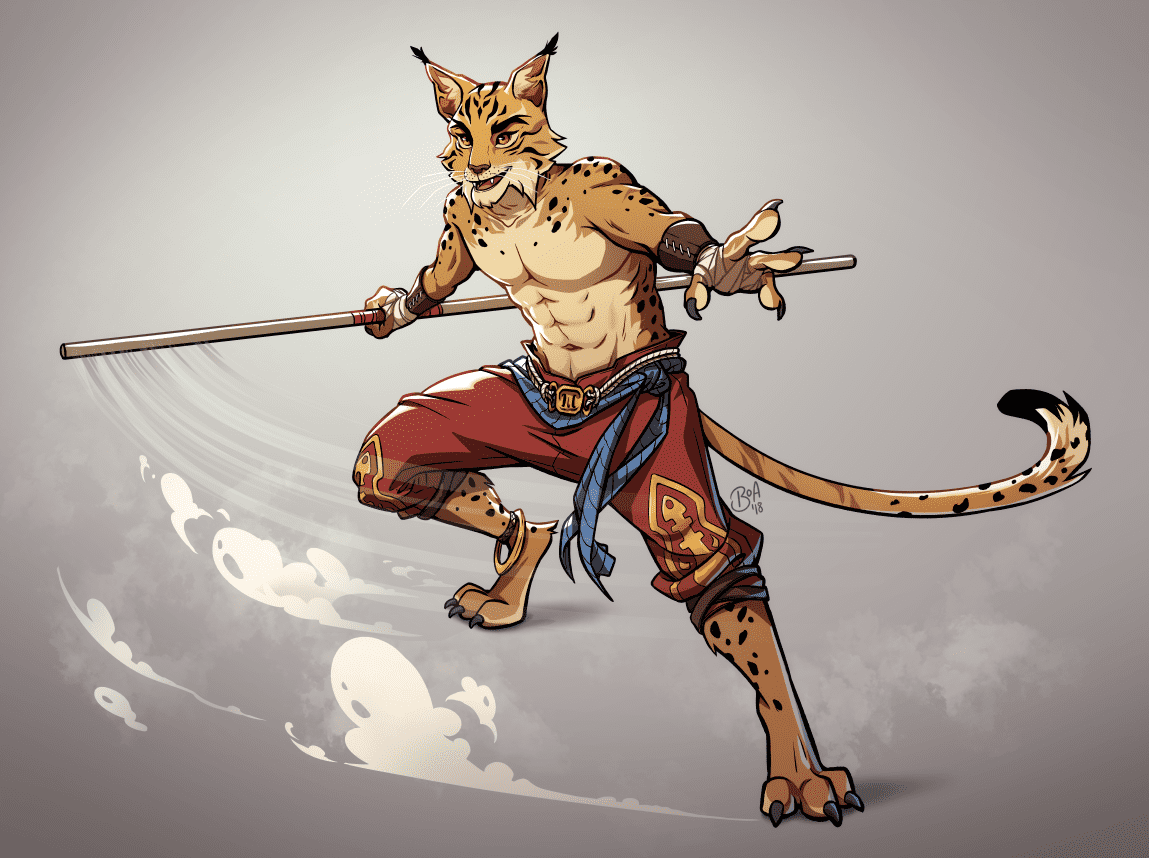 This photo, released by north korea's official korean central news agency on sept. D D 5e Tabaxi Monk Guide Sage Gamers