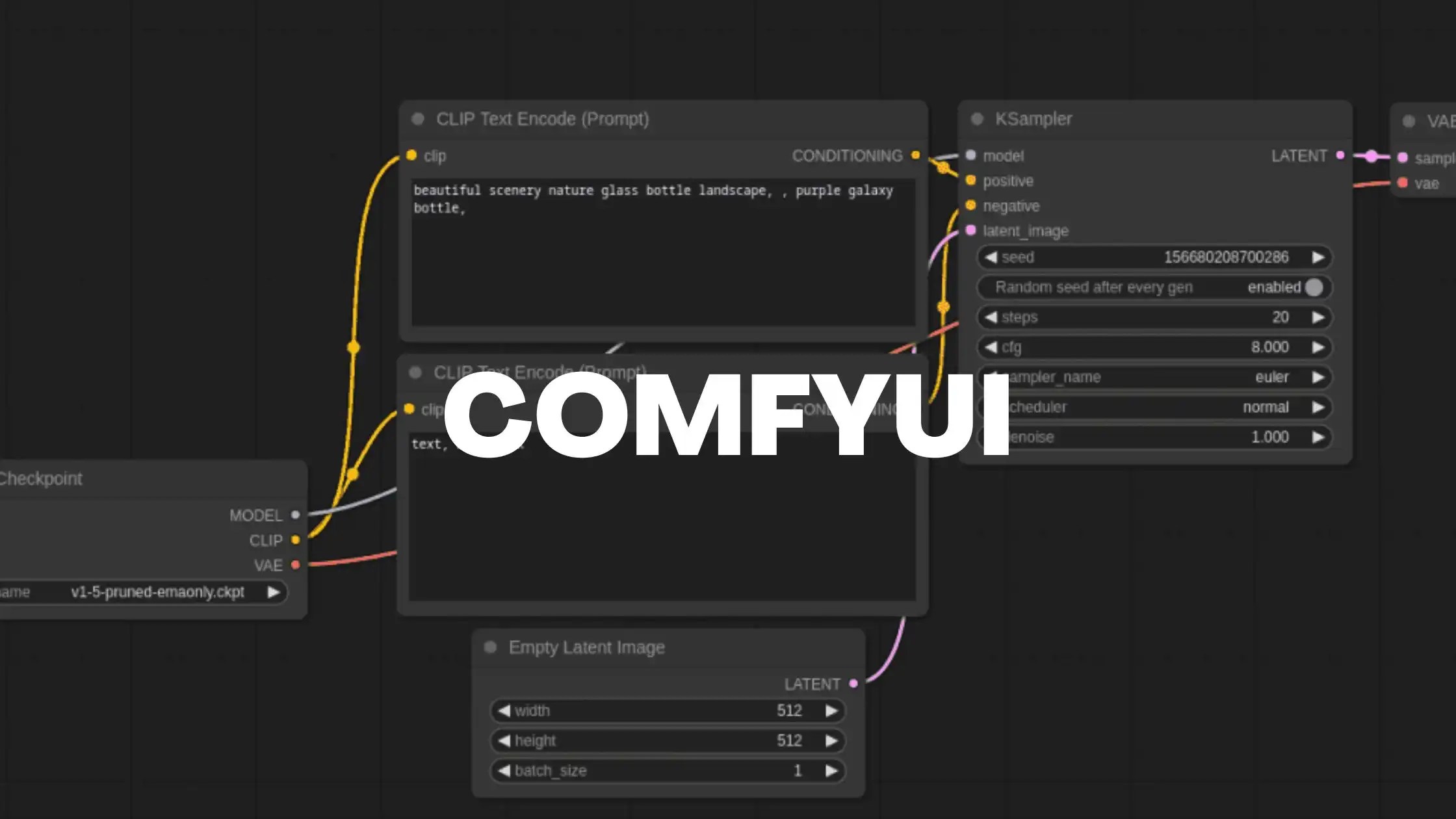 Beginner's guide to comfyui for stable diffusion