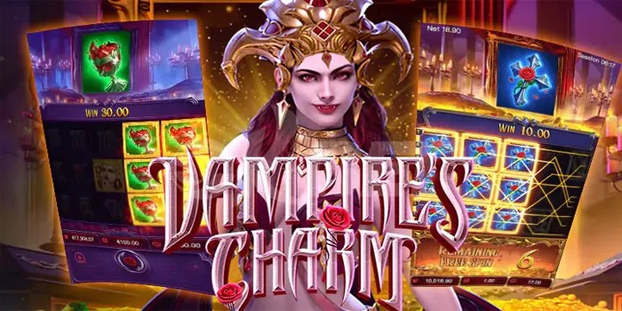 Pola Gacor Anti Rungkad Bermain Slot Vampire Charm