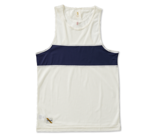 Tracksmith Strata Tank Gadgets para Correr