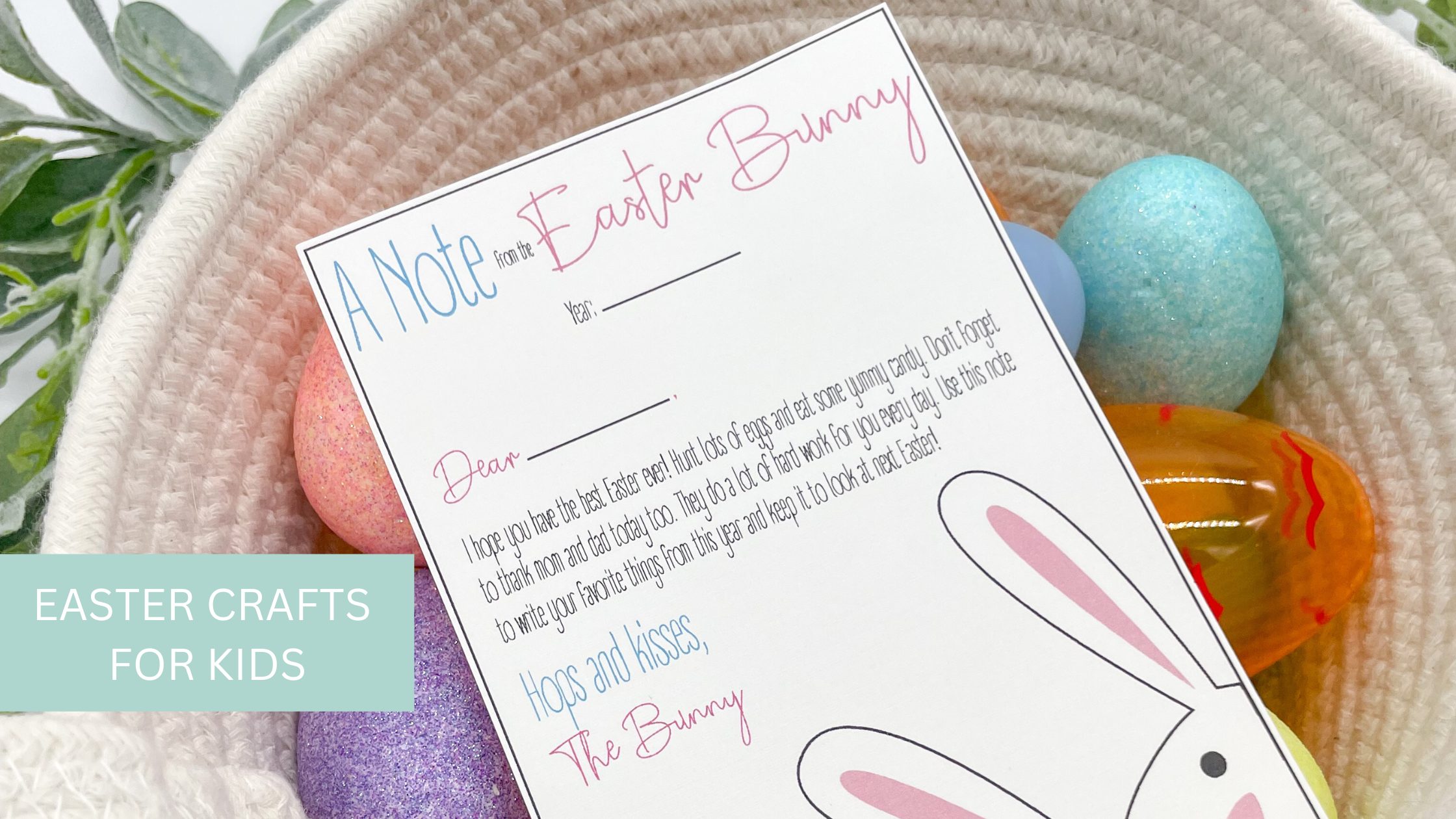 Easter crafts kids will love