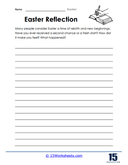 Easter worksheets