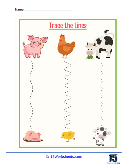 Pencil control worksheets