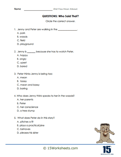 Did you hear about worksheets