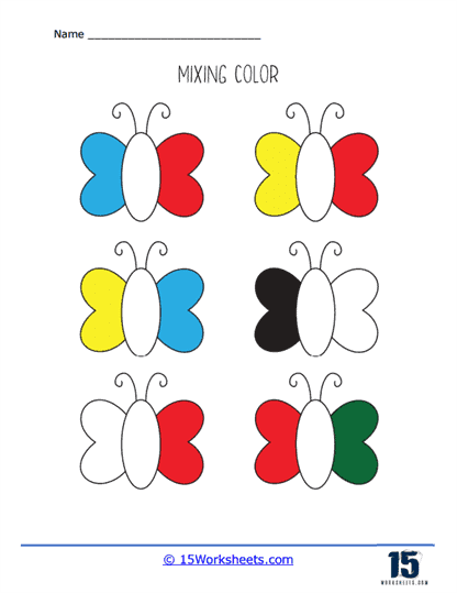 Kindergarten worksheets