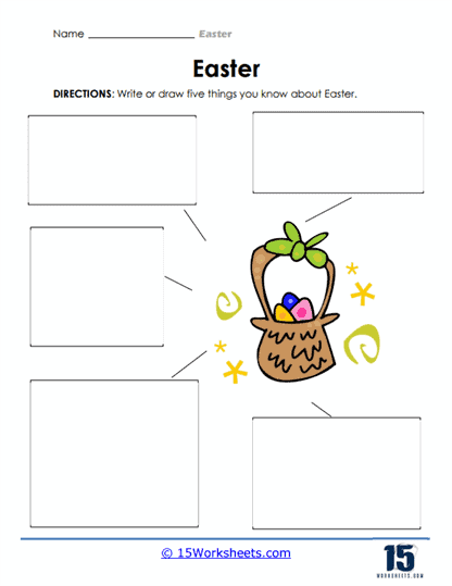 Easter worksheets