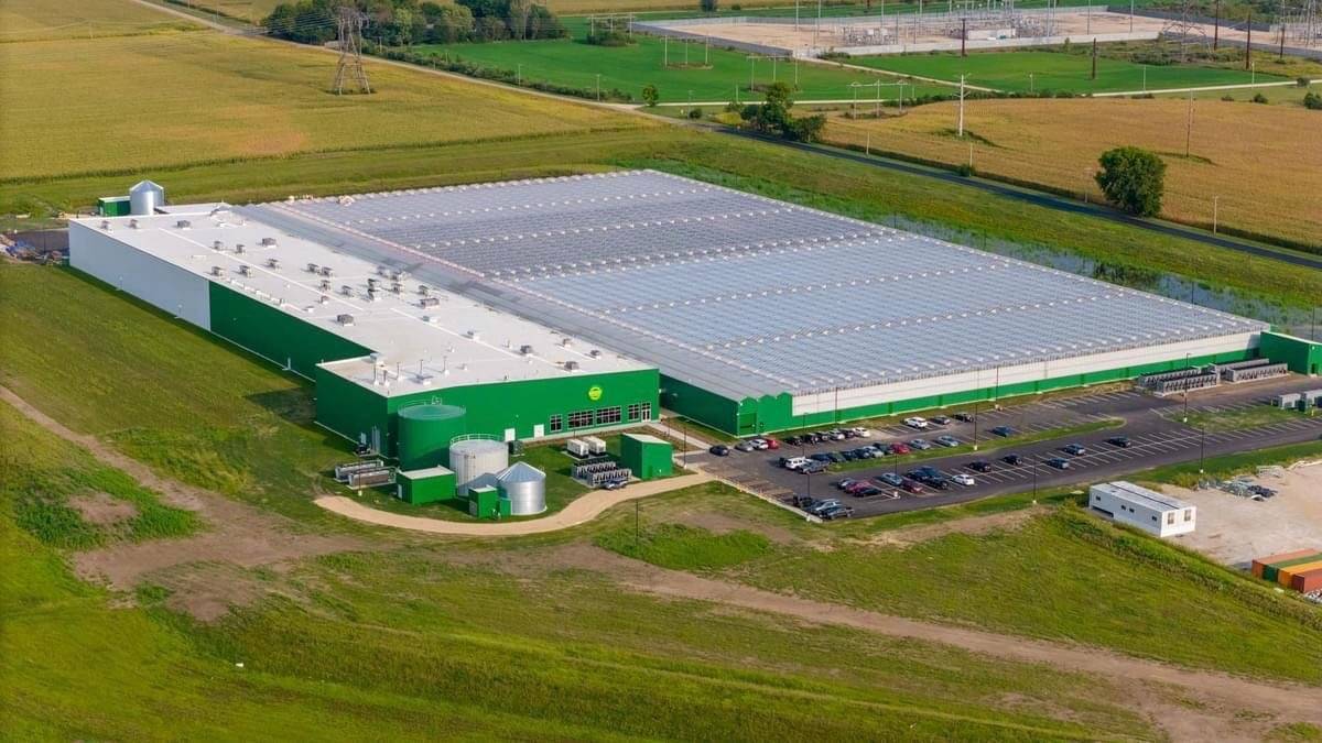 BrightFarms Opens Yorkville Greenhouse – the first of three