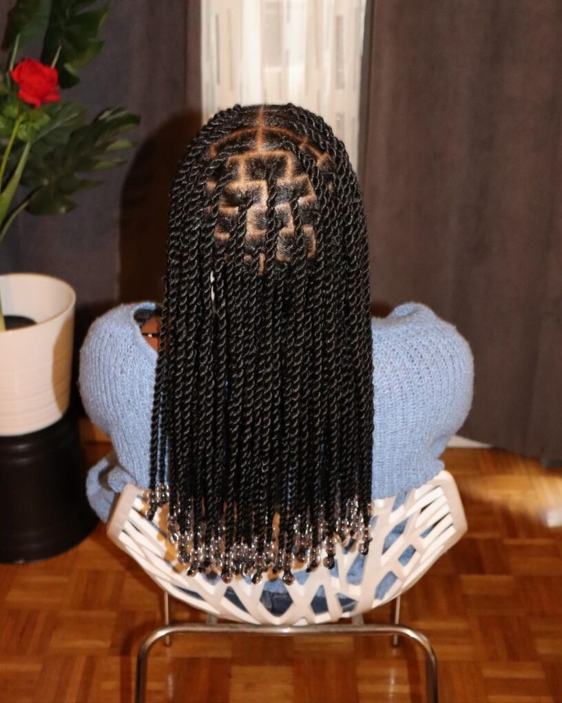 19 knotless braid styles for every occasion: crowning glory