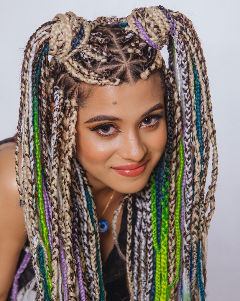 19 knotless braid styles for every occasion: crowning glory