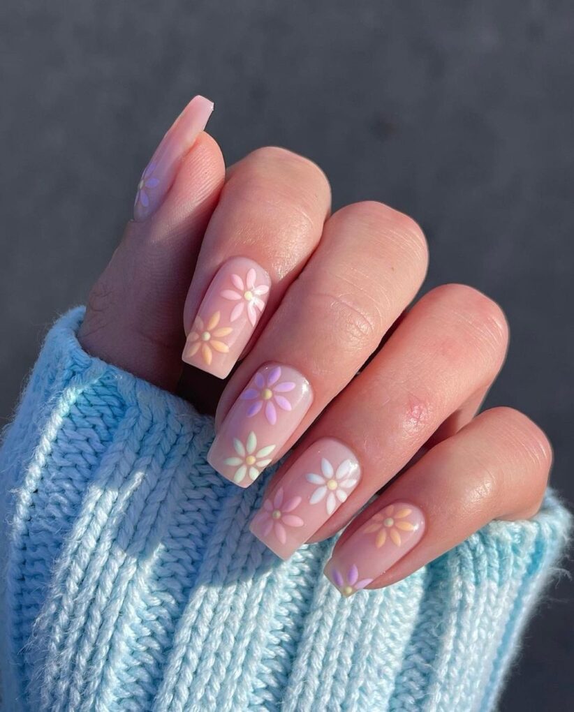 20 natural nail ideas for effortless sophistication: radiant in