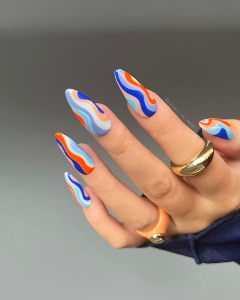 23 cruise-worthy nail designs to set sail in style: bon voyage!