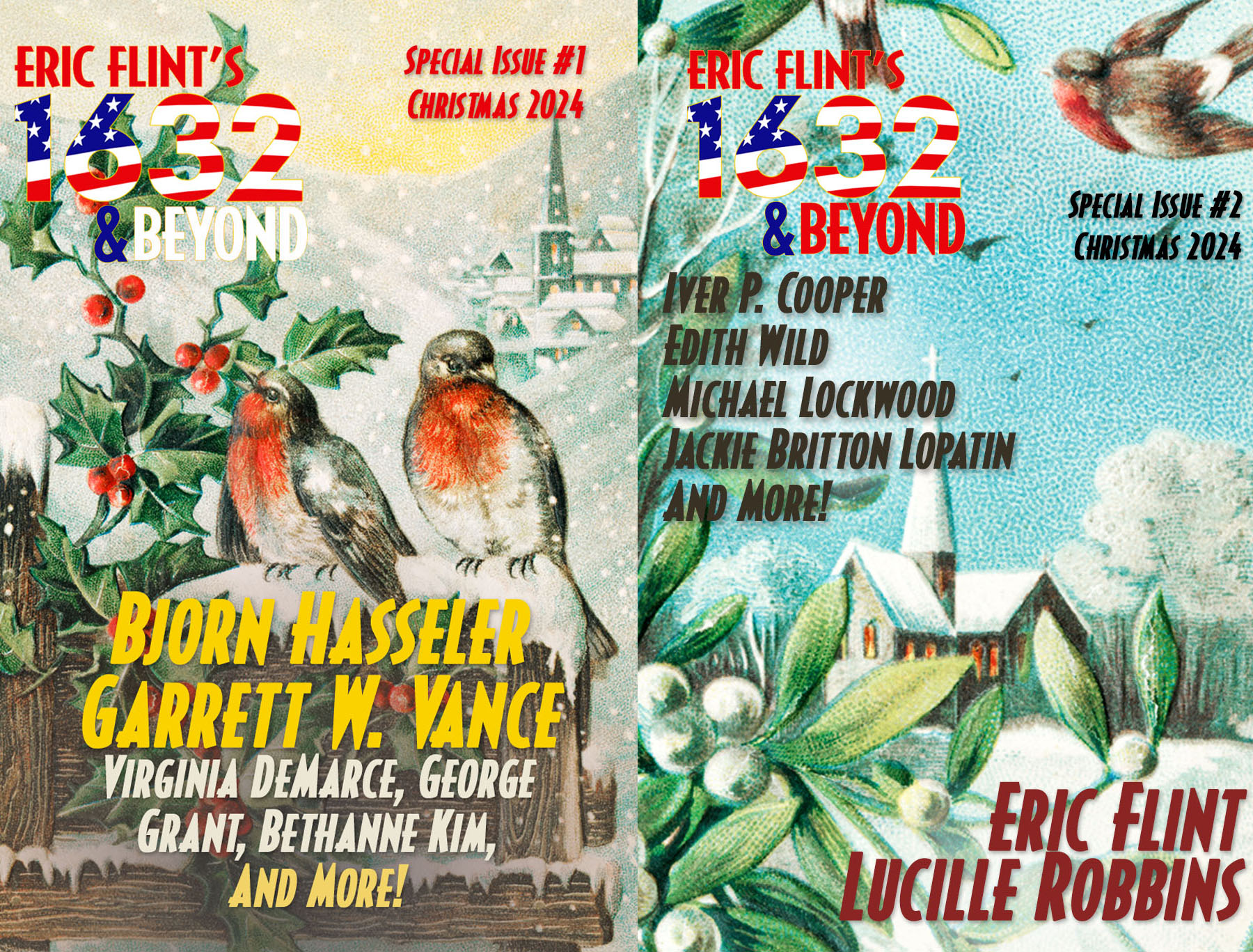 TWO Christmas Special Issues!