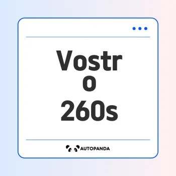 Vostro 260s 최적화로 성능 향상시키기