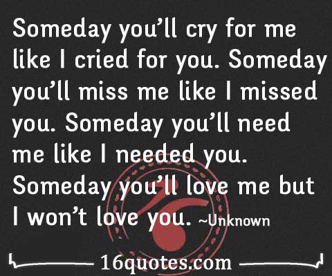 Millions of americans can remember exactly where they were when they heard the famous words of the first man on the moon. Someday You Ll Miss Me Like I Missed You Someday You Ll Love Me But I Won T Love You Disappointment Quote