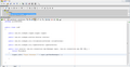 Java Quellcode-Editor im Enterprise Designer
