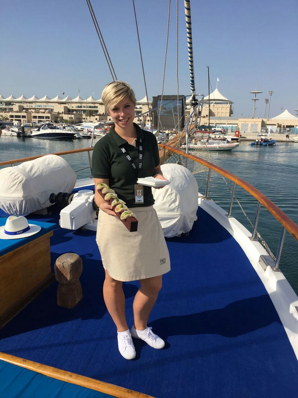 Bespoke Yacht Lounge Catering From 1762 At The Abu Dhabi