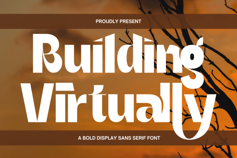 Building Virtually Font