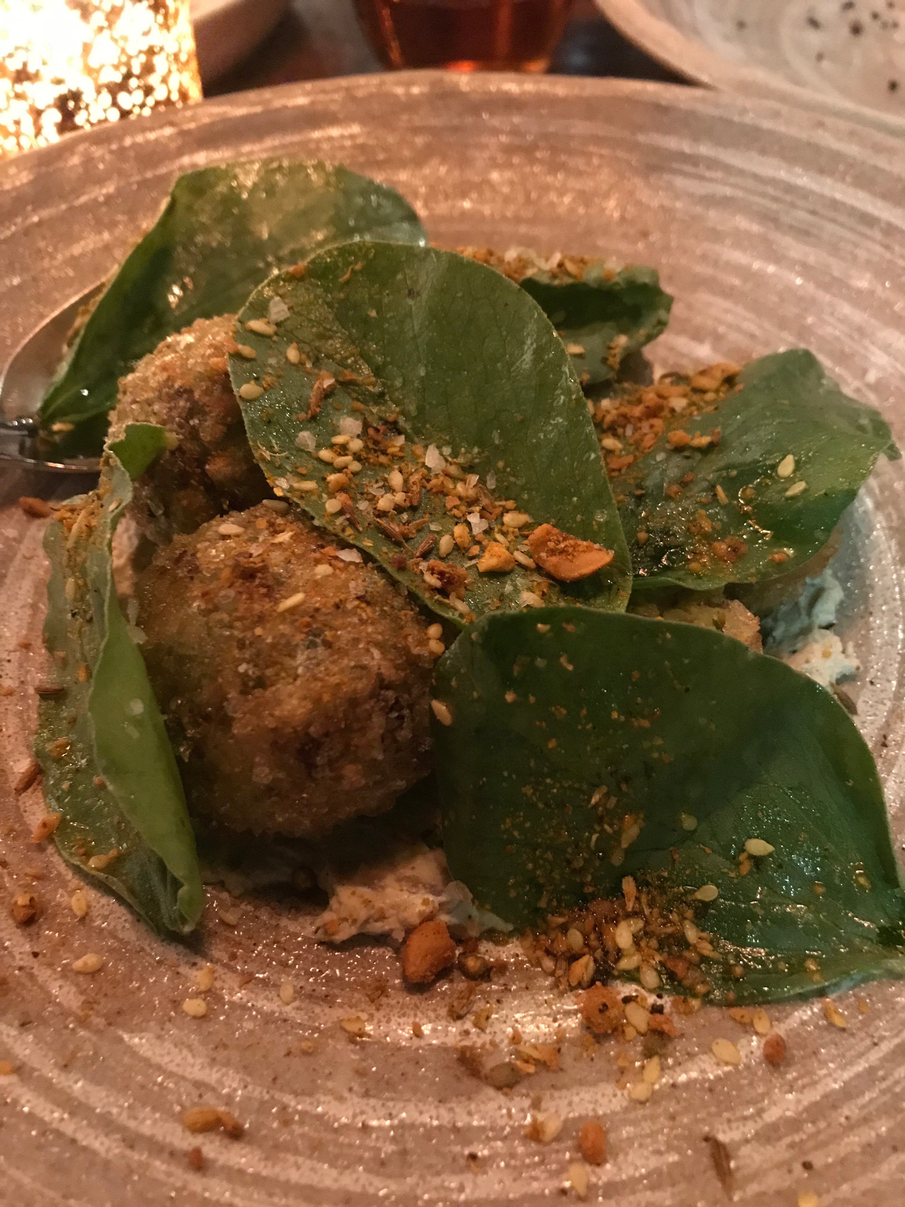 Fava Bean Falafel