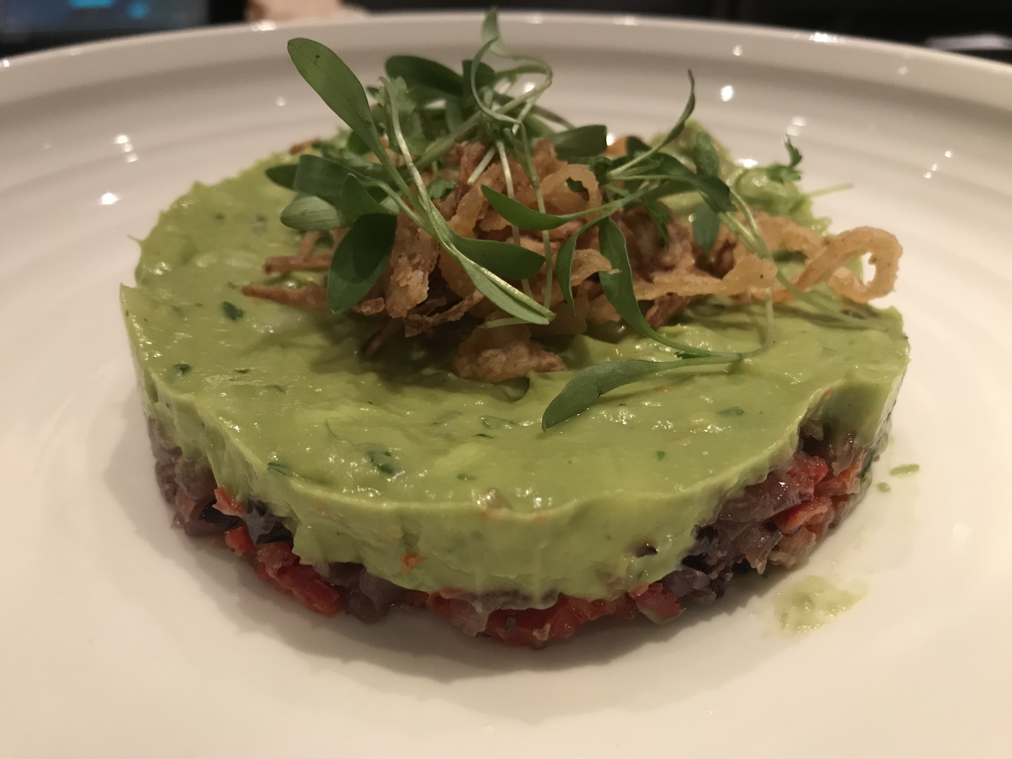 Tuna under Guac